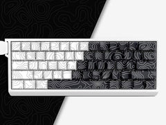 dagaladoo Cute PBT keycaps,Coffee Cat, XDA Profile Keyboard Keycaps