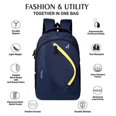 ADISA Laptop Backpack 31 Ltrs (Teal)