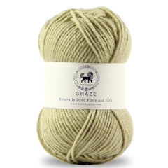 Nestnhaven Acrowools Graze Hand Knitting and Crochet Yarn. Pack of 1 Ball - 100gms. Shade no - NNHG001 (Berry Purple)