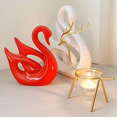 The Purple Tree Aluminium Hanging Butterfly Tealight Candle Holders Combo Pack (Pack of 4)