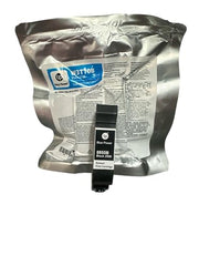 BP BLUE POWER 2590 W3T10B Inkjet Printer Cartridge (Black 2590 Solvent Print Cartridge) Black Ink Cartridge. 12MM-A
