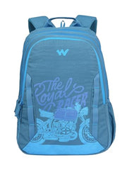 Wildcraft Motorcyle Stories 3 Compartment Laptop Backpack 45L
