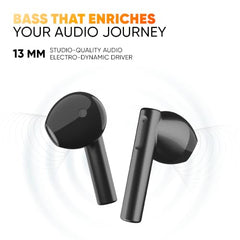 Mivi DuoPods B3 Ear Buds Wireless, 50H Playtime, PNC, 13mm, Bluetooth 5.1