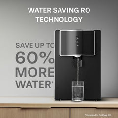 Aquaguard Enrich Nexen RO+UV Water Purifier | 2-Year Warranty | Active Copper & Alkaline Boost | 2-Year Filter Life Powered by Anti-Scale FIlter | Removable Drip Tray