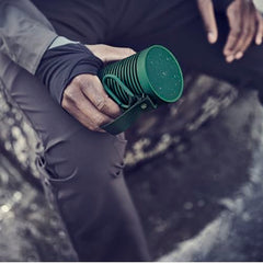 Bang & Olufsen Beosound Explore - Wireless Outdoor Bluetooth Speaker, IP 67 Dustproof and Waterproof, BornFire Orange
