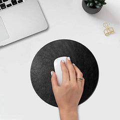 DailyObjects Large Premium Vegan Leather Desk Mat|Anti-Skid|Anti-Slip|85*45cm|Reversible Desk spread Turf Desk/Laptop Mat for Work from Home/Office/Gaming- Extended mouse pad and keyboard desk pad-Tan