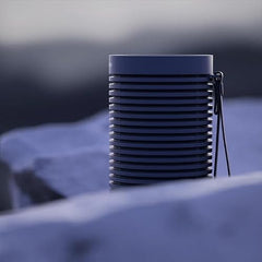 Bang & Olufsen Beosound Explore - Wireless Outdoor Bluetooth Speaker, IP 67 Dustproof and Waterproof, BornFire Orange