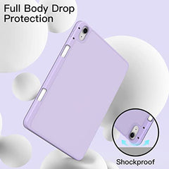 JETech Case for iPad Air 11" M4/M3/M2 & Air 5/4 10.9", Purple