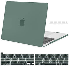 Midkart Matte Hard Shell Plastic Case Cover Compatible with MacBook Pro 13 Inch (Model M2 A2338 / M1 A2338 / A2289 / A2251 / A1706 / A1708 / A2159 / A1989, Release 2023-2016), Smoke Black