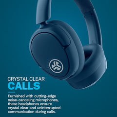 JLab JBuds LUX ANC Headphones - Over Ear Bluetooth, Graphite