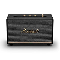 Marshall Acton III Wired Connectivity Stereo Home Speakers with Bluetooth 5.2 & RCA or 3.5mm Input – Black