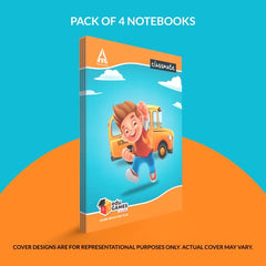 Classmate Drawing Book - A4, Soft Cover - Pack of 12