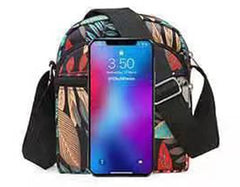 MOMISY Women Mobile Messenger Bag Ladies Nylon Shoulder Cross Body Long Strap Travelling, Work