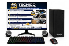 TECNICO Victory Desktop CPU Set