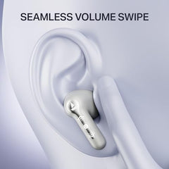 boAt Airdopes Prime 511, Volume Swipe Control, 50hrs Battery, 4Mics ENx, Multipoint Connection, App Support, Bluetooth Earbuds, TWS Ear Buds Wireless Earphones with mic (Active Black)