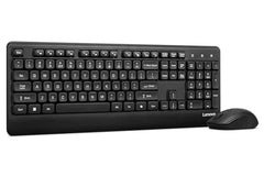 Lenovo 110 Keyboard & Mouse Wired Combo| Waterproof Exoskeleton | Splash Proof Keys| 1600 DPI Full Size Mouse | Non-Slip Scroll Wheel| One-touch Co-pilot key| Adjustable Keyboard Stand | 3 Yr Warranty
