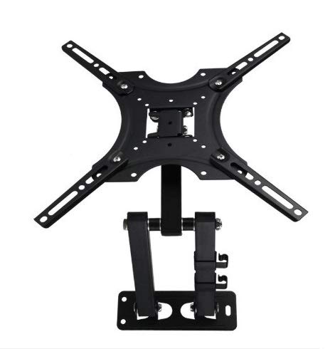 SYGA Universal TV Wall Mount Bracket Swivel Fixed Flat Panel TV Stand Holder Frame for 32-55 Inch LCD LED TV Monitor Bearing