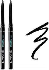 Lakme 9-5 Eyeconic Kajal, Classic Brown, Smudgeproof and Waterproof that lasts upto 24H, for 2x dark pigment, 0.35g