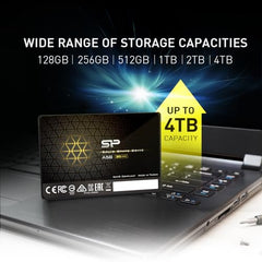 SP Silicon Power UD9X 500GB NVMe PCIe 4.0 M.2 2280 SSD, Up to 5000MB/s, 3D NAND, Gen4x4 Internal Solid State Drive for PC, Laptop, Desktop (SP500GBP44UD9005IN)