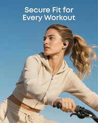 Soundcore AeroFit 2 by Anker Open Ear Earbuds, Open Ear Headphones, Earbuds