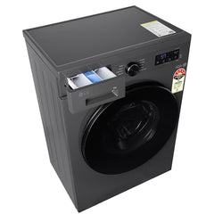 LG 8 Kg, 5 Star, Wi-Fi, Direct Drive Technology, Steam Wash, 6 Motion DD, Fully-Automatic Front Load Washing Machine (FHB1208Z4M, Allergy Care, In-Built Heater, Touch Panel, Middle Black)