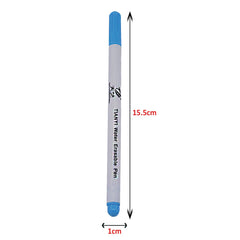 SYGA 12 Piece Air Erasable Pen, Water Erasable Fabric Marking Pens for Fabric, Garment, Leather and Shoes - Blue, Green, Pink, Purple, White and Yellow, 2 Pieces of each colour