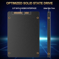 INLAND Platinum 4TB SATA III 6Gb/s, 2.5"/7mm Internal Solid State Drive SSD for Laptop & PC Desktop
