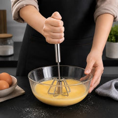PEDRO Stainless Steel Hand Blender, Mathani, Lassi Maker, Butter Milk Churner & Egg Beater for Kitchen (Silver).