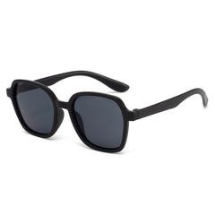 SYGA Childrens Sunglasses Summer Sun Shade And Sun Protection Sunglasses for Kids - 4 to15 years old (Black)