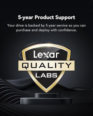Lexar EQ790 SSD 2TB, M.2 2280 PCIe Gen4x4 NVMe 1.4 Internal Solid State Drive, Up to 7000MB/s Read 5000MB/s Write for Intense Workloads, PS5 PC Gaming