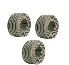 SYGA Set of 3 Grey Baby Lining Strip Edge Guard Cushion Corner Cover Tape Infant Bump Protector