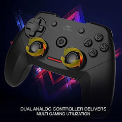 Ant Esports GP300 Pro V2 Wireless Gaming Controller, Compatible for PC & Laptop (Windows 10/8 /7 XP, Steam) / PS3