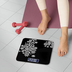 Electronic Digital Personal Bathroom Weight Machine for Body Weight upto 180 kg Weighing Scale