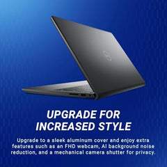 Dell 15 (Previously Inspiron) Laptop, 14th Gen Intel Core i3/Core 3 100U Processor, 8GB DDR4, 512 SSD, 15.6" FHD 120Hz IPS AG 250 nit Display, Win 11 + Office H&S 2024, Carbon Black, 1.63Kg