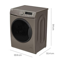 Godrej 9 Kg 5 Star with 5 Years Comprehensive Warranty, Steam Wash, Digi Inverter Motor, 1400 RPM Spin Motor, Fully Automatic Front Load Washing Machine (WFEON ZUS 9014 5.0 IDCRM GLWH, Glacial White)