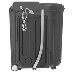 Whirlpool 8.5 kg 5 Star Semi-Automatic Top Loading Washing Machine (MAGIC CLEAN 8.5 GREY DAZZLE,2x Drying Power)