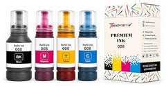 Trendvision GI-71 Combo Ink Bottle - Compatible with Canon PIXMA G1020, G2020, G2020 NV, G2021, G2060, G3020, G3020 NV, G3060 Printers