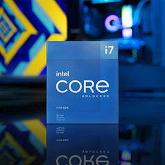 Intel Core i7-11700K LGA1200 Desktop Processor 8 Cores up to 5GHz 16MB Cache with Integrated Intel UHD 750 Graphics