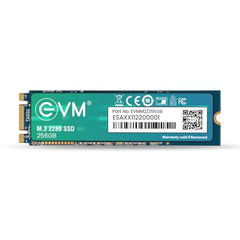 EVM 1TB M.2 SATA SSD 2280 | Internal SSD | Up to 550MB/s Read 370MB/s Write | Laptop Desktop Upgrade Storage | 5 Year Warranty (EVMM2/1TB)
