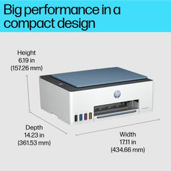 HP Smart Tank 525 All-in-one Colour Printer