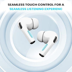 Kratos TW02 Ear Buds Wireless with 60H Playtime, Noise Isolation & Clear Calls, Bluetooth Earbuds with Voice Assistant, Ear Buds with Bluetooth V 5.3 & with Type C Fast Charging, IPX5 TWS Earphones