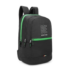 UNITED COLORS OF BENETTON Ming Polyester 25L Non 4 Compartment Laptop Backpack For Unisex - Beige