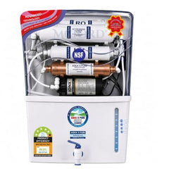 Aqua RO Next 7-in-1 Domestic Water Purifier (RO+ UV+UF+ COPPER+ Zinc+ HIGH TDS MEMBRANE+ TDS SET) | 20 LPH | 12L Storage | Automatic ON/OFF*,1 Year Warranty (AQUA SMART *).