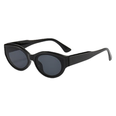 SYGA Women Cat-Eye Sunglasses For Adult (Black)
