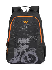 Wildcraft Motorcyle Stories 3 Compartment Laptop Backpack 45L