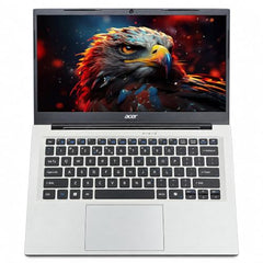 Acer Travel Lite (2026) AMD Ryzen 5 Hexa Core 7430U - (16 GB/512 GB SSD/AMD Radeon Graphics/Windows 11 Home) Thin & Light Laptop/14.0" HD Display/Silver/Copilot Key/1.34 Kg/MSO 2024/3 Years Warranty