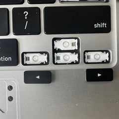Bfenown Replacement US Keyboard keycap Keycaps Keys for MacBook Pro M1 Pro Max Retina 14 inch A2442 MKGR3 MKGT3 EMC 3650, 16 inch A2485 MK1E3 MK1H3 EMC 3651 2021 Year