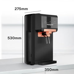 Aquaguard Enrich Nexen RO+UV Water Purifier | 2-Year Warranty | Active Copper & Alkaline Boost | 2-Year Filter Life Powered by Anti-Scale FIlter | Removable Drip Tray