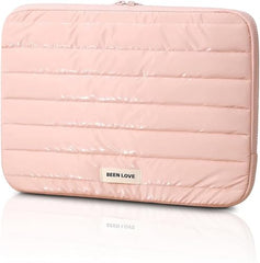 House of Quirk Laptop Sleeve Bag 13-14 Inch | Fashion Waterproof Soft Laptop Sleeve Case for Women & Girls | Lightweight Protective Computer Bag for Office, School & Travel (Purple)