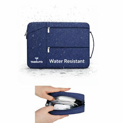 Tabelito® Hybrid 13.3 inch Laptop Bag Sleeve Cover with Box HP/Dell/Accer/Apple/Asus/Lenovo/Ultrabook/Razer Etc.-Blue 13.3 INCH